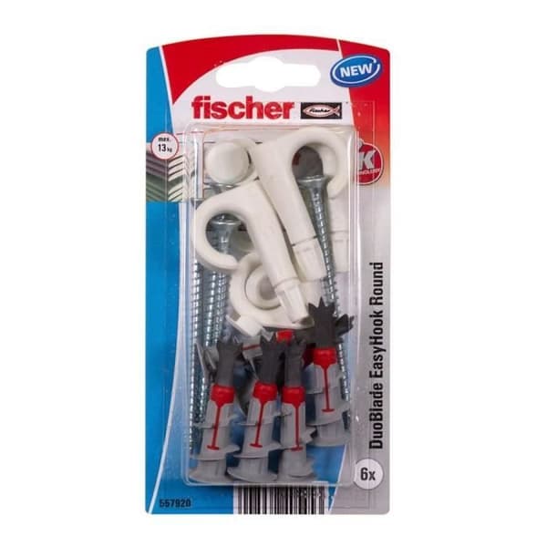 FISCHER Duoblade lättkrok rund krok /6 k nv