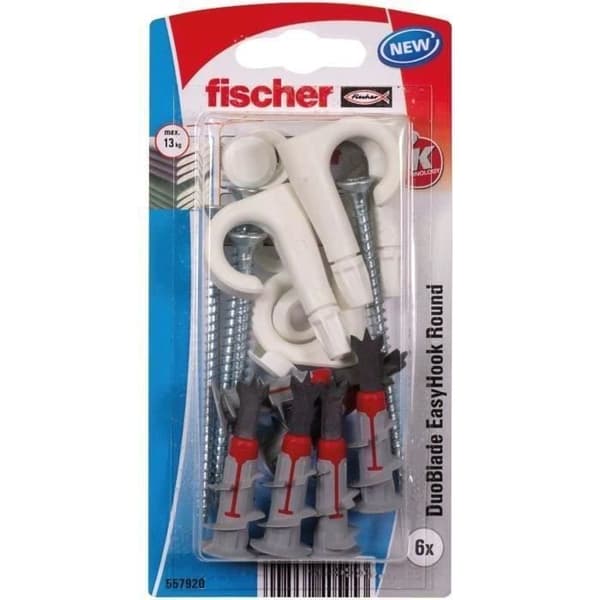 FISCHER Duoblade lättkrok rund krok /6 k nv