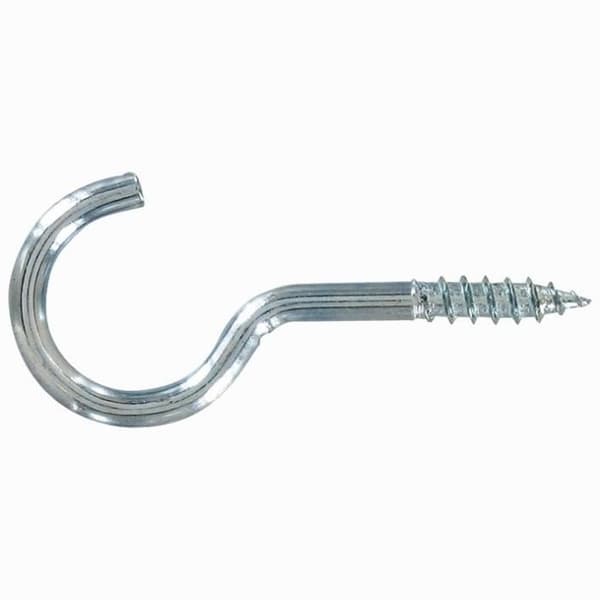 Crochet i zinkat - 3.5x25mm - paket med 6