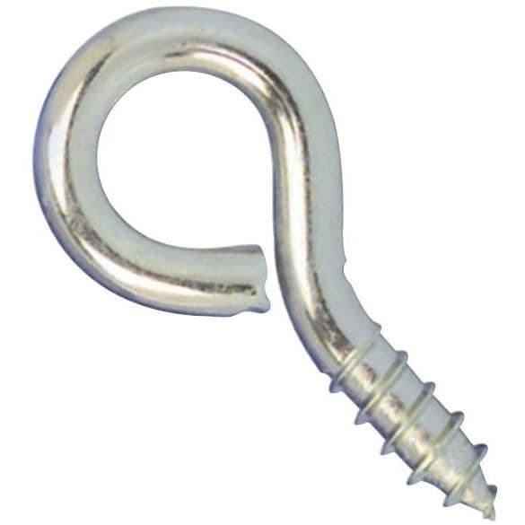 Skruvplugg - förzinkad stål - 4x30 mm