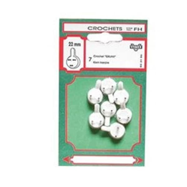 Crochet betongablar - set om 4 - 40 mm
