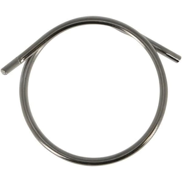 Brutet ring - MOBOIS - d.30 mm - Förnicklad stål - Såld styckevis