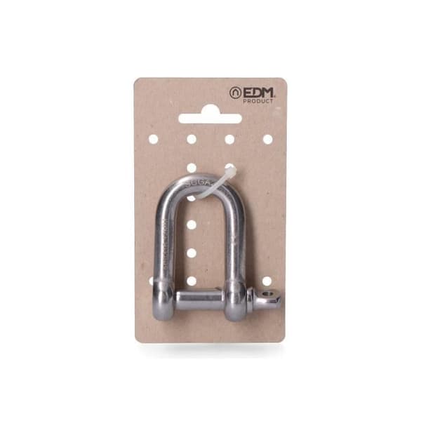 null - Aisi 316 Stainless Steel Shackle 12Mm 1/2'' Edm