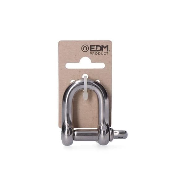 null - Aisi 316 Stainless Steel Shackle 10Mm 3/8'' Edm