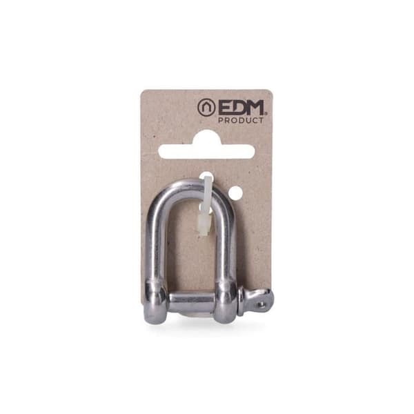 null - Aisi 316 Stainless Steel Shackle 8Mm 5/16'' Edm