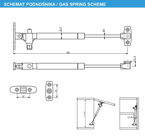 Gaslift PG7, 80N