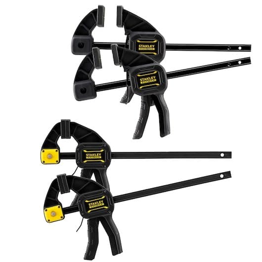 STANLEY FATMAX AUTOMATISK KLEMME SÆT 4 STK.