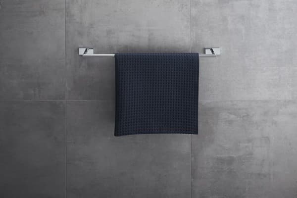 Krok - kam - hängande ring - Duravit ögonbult - 0099591000 - Krom handdukshängare 60 cm