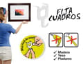 Miniatyrbild 4 av 4: Fischer - 566481 - Set med 24 whiteboardtavlor för upphängning av bilder utan hål, set om 3 x 8 delar