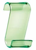 Miniatyrbild 1 av 3: Krok - kam - hängande ring - Gedy eyebolt - 2025P800900 - TRANSPARENT ACID GREEN RADIATOR HOOK - G