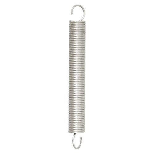 Chapuis Set med 3 dragfjädrar - Galvaniserat stål - Indikativ arbetsbelastning 10 kg - Diameter 0,8 mm -