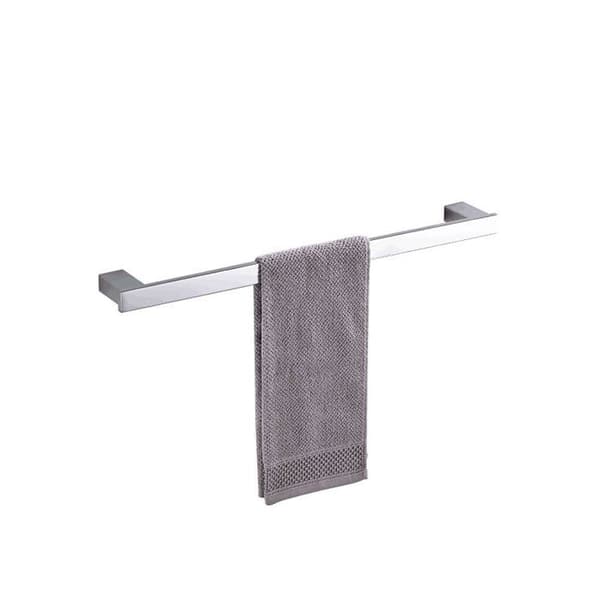 Beelee - BA8003SC - Handdukshållare badrum, Krom Finish, 62mm, SUS 304 Rostfritt Stål