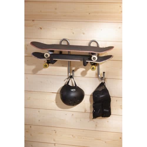Rör med hölje - MOTTEZ - F124G - Belastning 40kg - Krok 300mm - Ø20mm