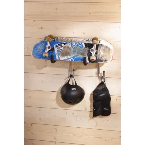 Rör med hölje - MOTTEZ - F124G - Belastning 40kg - Krok 300mm - Ø20mm