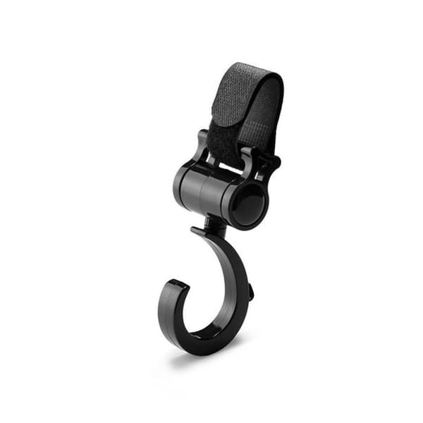 Krok - kam - hängring - Inofix ögonbult - 66780 - Svängkrok för babybil 2 enheter 44 x 51 x 146 mm