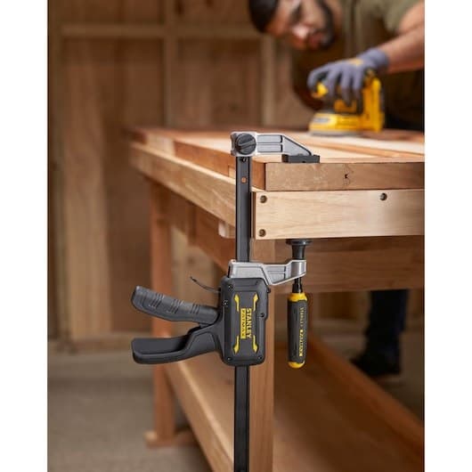 Stanley FMHT83007-0 puristin Tangon puristin 45 cm Musta, Keltainen