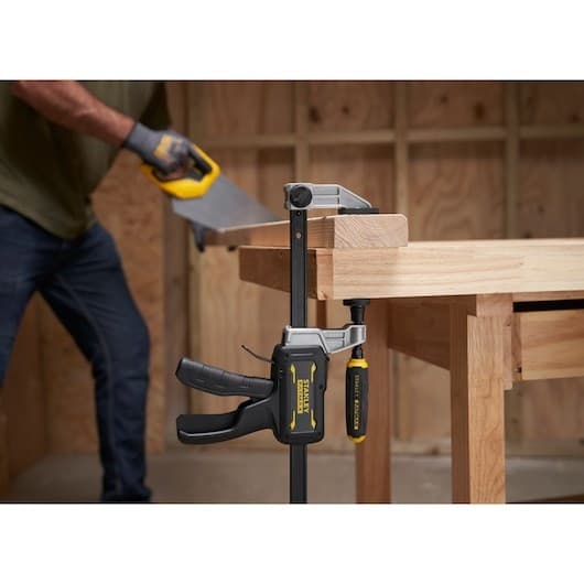 Stanley FMHT83007-0 puristin Tangon puristin 45 cm Musta, Keltainen