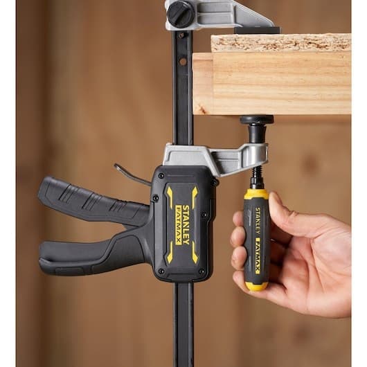 Stanley FMHT83007-0 puristin Tangon puristin 45 cm Musta, Keltainen