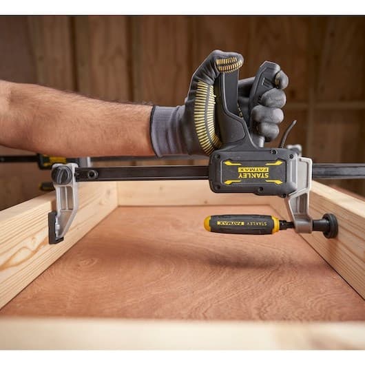 Stanley FMHT83007-0 puristin Tangon puristin 45 cm Musta, Keltainen