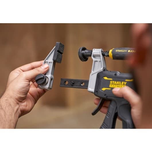 Stanley FMHT83007-0 puristin Tangon puristin 45 cm Musta, Keltainen