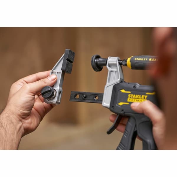 Stanley FATMAX FMHT83008-0 klemme F-klemme 46 cm Sort, Grå, Gul