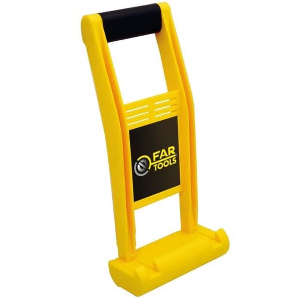 Kipsilevyn kantokahva - FARTOOLS - 30 kg - Keltainen - Aikuisille