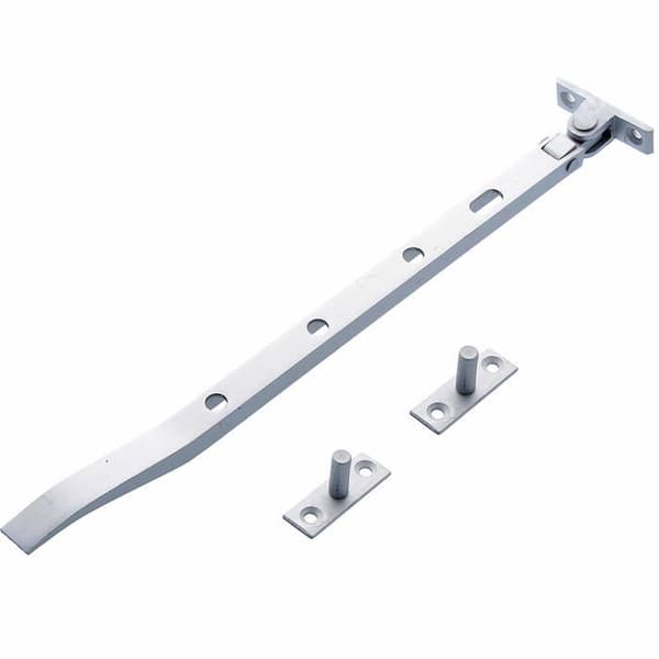 Krok - kam - hängande ring - ögla Bulk hårdvara - BH01589 - Aluminium fönsterkrokar 250 mm