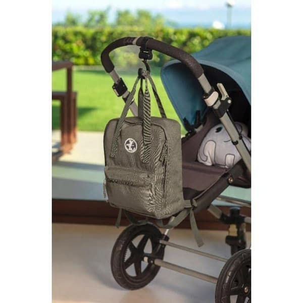Krok - kam - hängring - Inofix ögonbult - 66780 - Svängkrok för babybil 2 enheter 44 x 51 x 146 mm