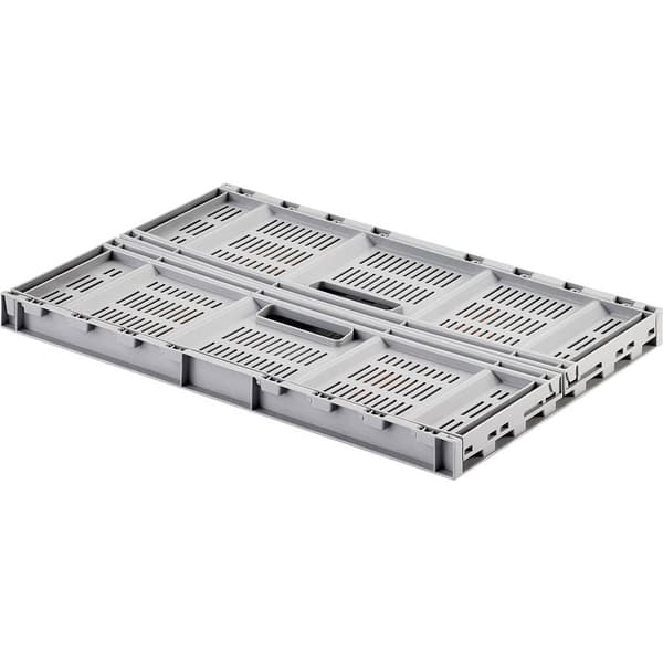 Alutec 05120 Låda med lock (L x B x H) 400 x 600 x 230 mm Grå 1 st
