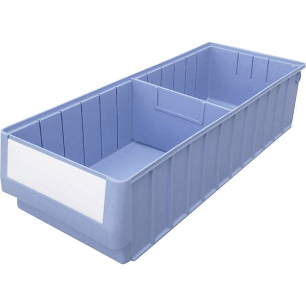 VISO TR 6214 Genomskinlig lagerlåda (B x H x D) 234 x 140 x 600 mm Blå 1 st