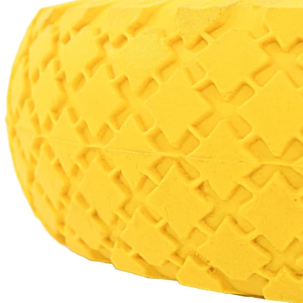 vidaXL sækkevognshjul 4 stk gummi 3.00-4 (245x82)