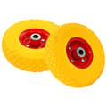 Miniatyrbilde 2 av 6: vidaXL Sekketrallehjul 4 stk gummi 3,00-4 (245x82)