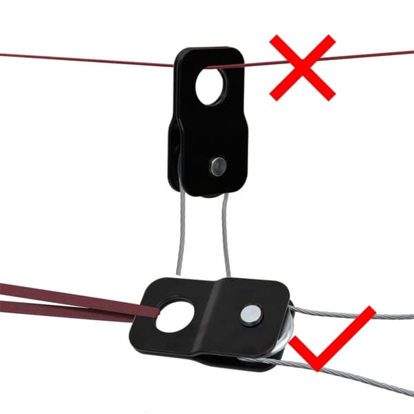 vidaXL Kasteblokk stål 4 tonn