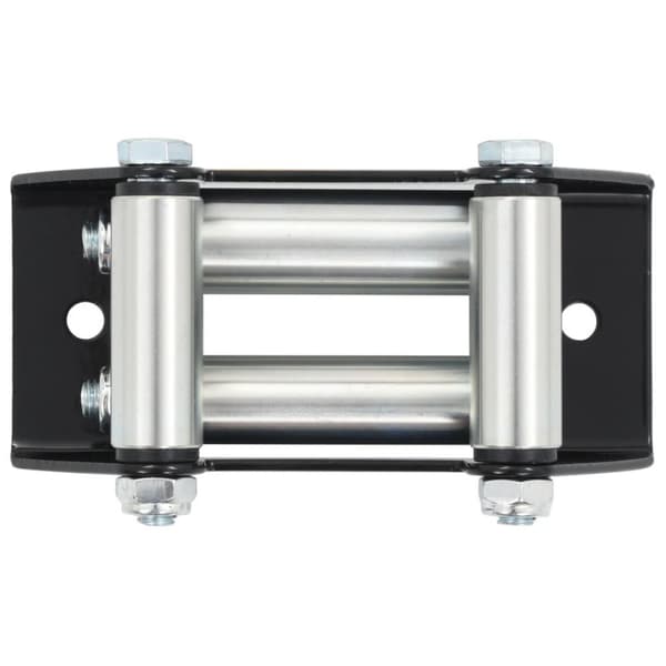 vidaXL wirestyring med 4 ruller stål 3500-4500 lbs