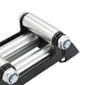 Miniatyrbillede 5 af 6: vidaXL wirestyring med 4 ruller stål 3500-4500 lbs