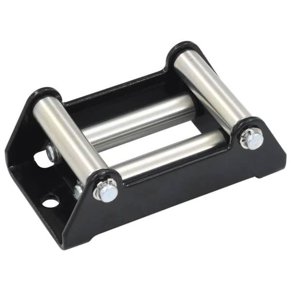 vidaXL wirestyring med 4 ruller stål 3500-4500 lbs