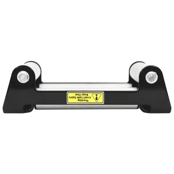 vidaXL wirestyring med 4 ruller stål 8000 - 13000 lbs