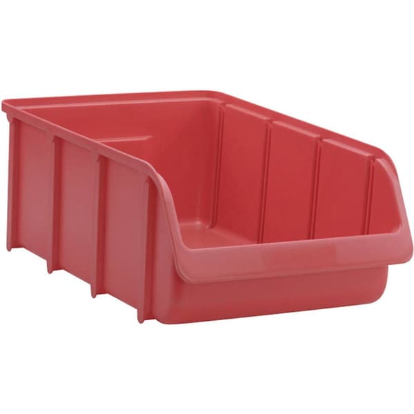 Hünersdorff 675100 Genomskinlig lagerlåda 5 (B x H x D) 312 x 184 x 489 mm Röd 1 st