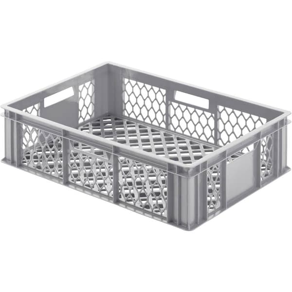 Alutec 05055 Plastlåda (L x B x H) 400 x 600 x 170 mm Grå 1 st