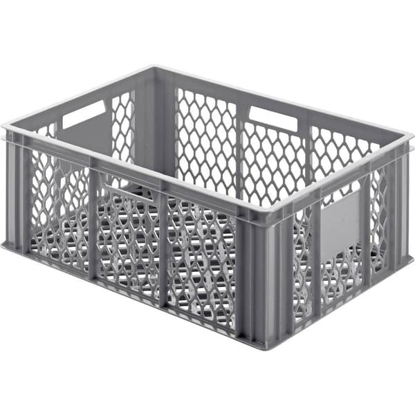 Alutec 05065 Plastlåda (L x B x H) 400 x 600 x 250 mm Grå 1 st