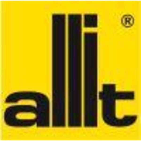 Allit 456217 Genomskinlig lagerlåda (B x H x D) 310 x 200 x 500 mm Röd 1 st