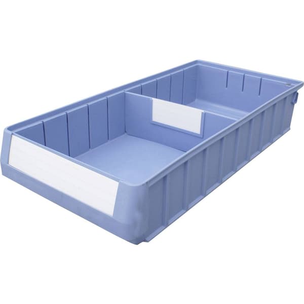 VISO TR 5209 Genomskinlig lagerlåda (B x H x D) 234 x 90 x 500 mm Blå 1 st