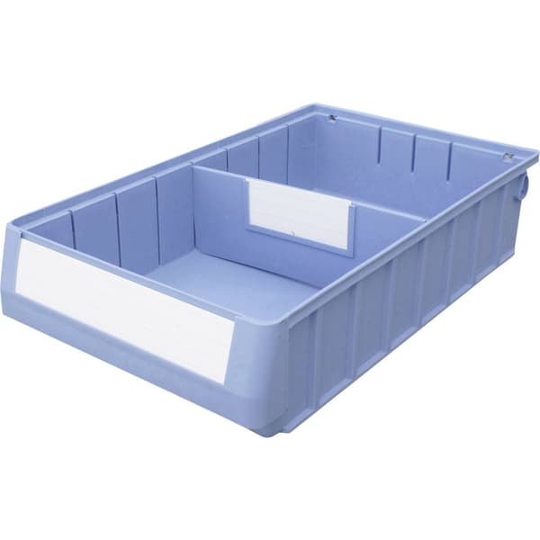VISO TR 4209 Genomskinlig lagerlåda (B x H x D) 234 x 90 x 400 mm Blå 1 st