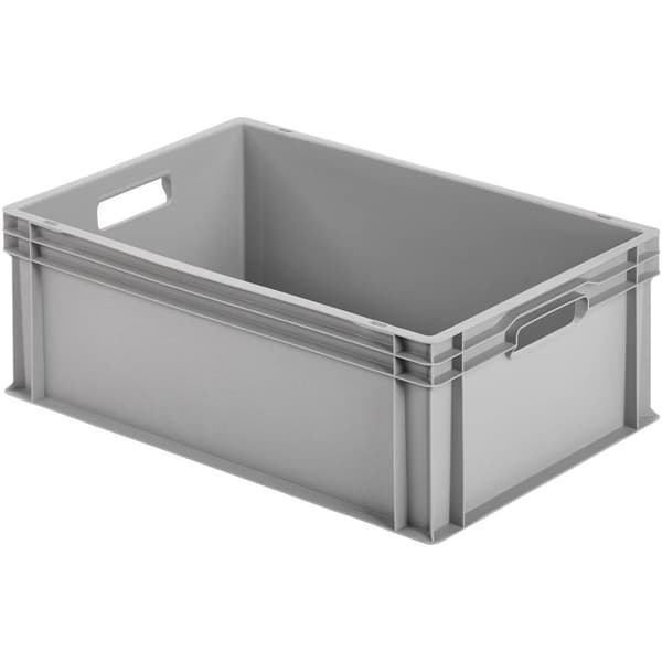 Alutec 75020 Plastlåda sluten (B x H x D) 600 x 220 x 400 mm Grå 1 st