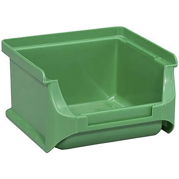 Allit 456203 Opbevaringskasser (B x H x T) 100 x 60 x 100 mm Grøn 1 stk