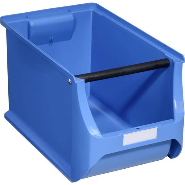 Allit 456280 Genomskinlig lagerlåda ProfiPlus 4H (B x H x D) 205 x 200 x 355 mm Blå 1 st