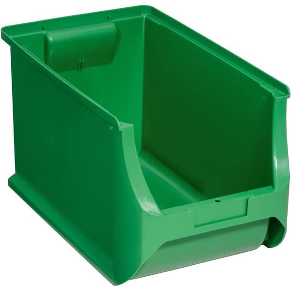 Allit 456283 Genomskinlig lagerlåda ProfiPlus 4H (B x H x D) 205 x 200 x 355 mm Grön 1 st