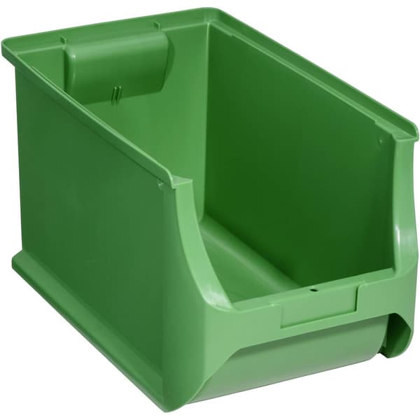 Allit 456283 Genomskinlig lagerlåda ProfiPlus 4H (B x H x D) 205 x 200 x 355 mm Grön 1 st