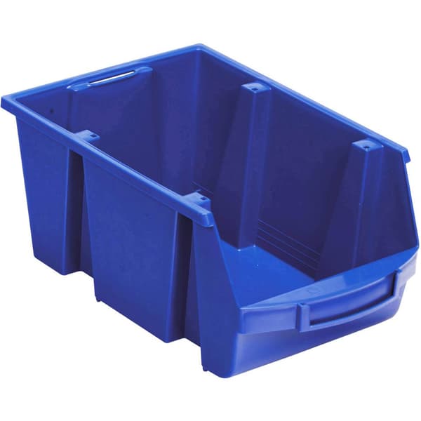 VISO SPACY4B Genomskinlig lagerlåda (B x H x D) 215 x 150 x 335 mm Blå 1 st