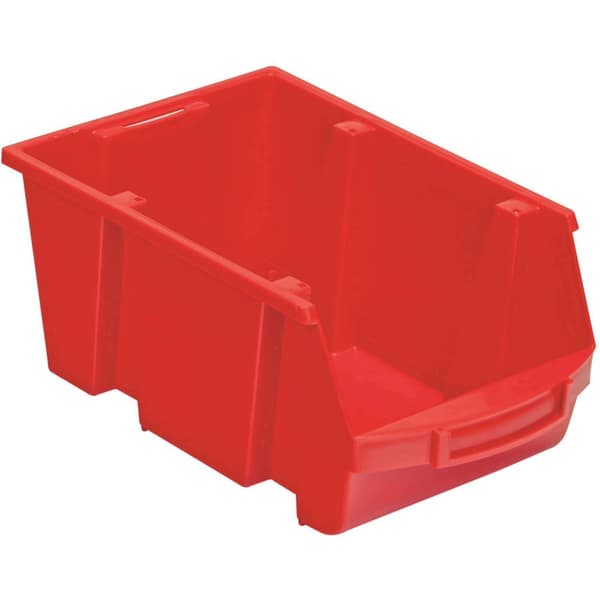VISO SPACY4R Genomskinlig lagerlåda (B x H x D) 215 x 150 x 335 mm Röd 1 st